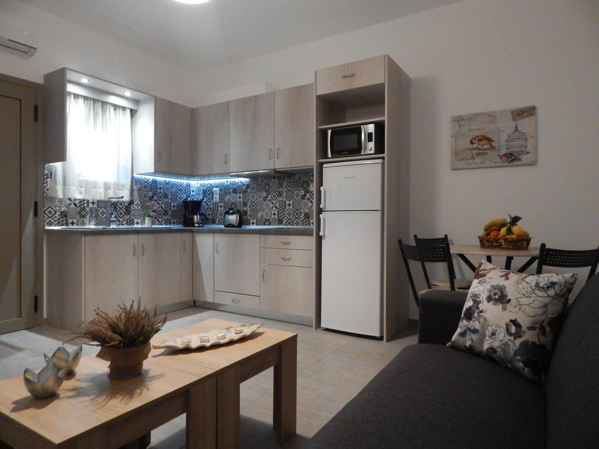 Psaromoura Apartment อาเยีย เปลาเยีย ภายนอก รูปภาพ