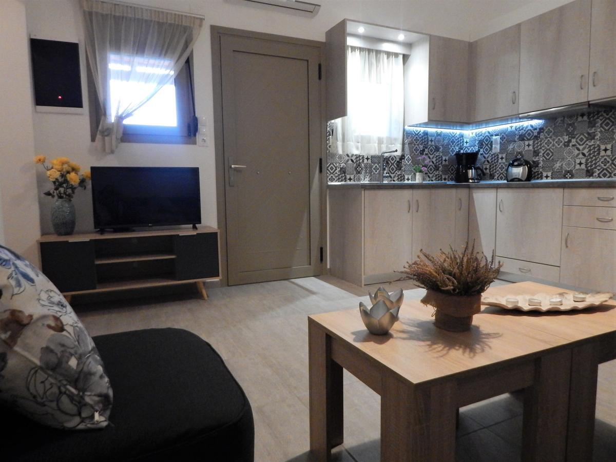 Psaromoura Apartment อาเยีย เปลาเยีย ภายนอก รูปภาพ