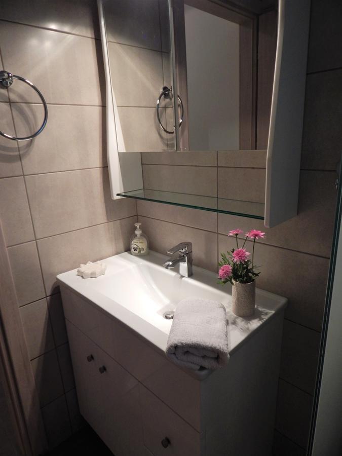 Psaromoura Apartment อาเยีย เปลาเยีย ภายนอก รูปภาพ